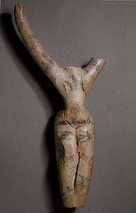 Tatoveret figur (keramikk)